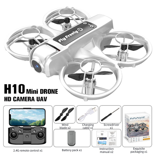H10 Mini Drone with Dual Camera & FPV Live Video+VR