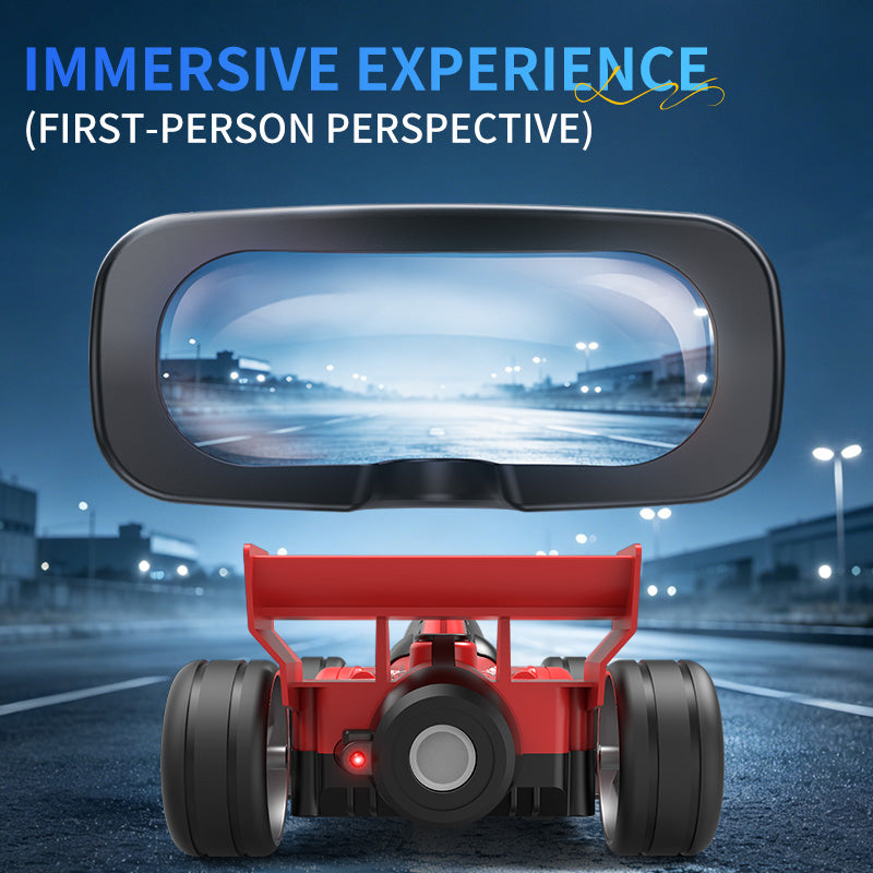 TY3 / TY4 RC Camera Car with VR Goggles & Mist Spray