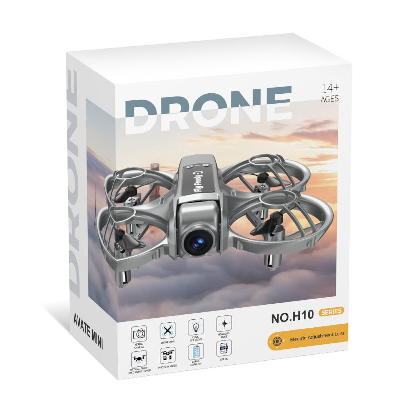 H10 Mini Drone with Dual Camera & FPV Live Video+VR