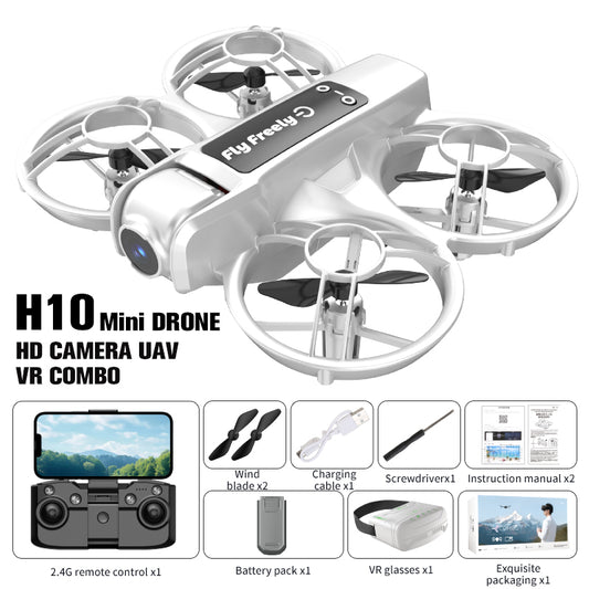 H10 Mini Drone with Dual Camera & FPV Live Video+VR