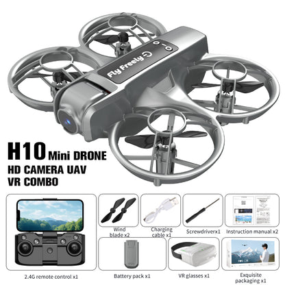 H10 Mini Drone with Dual Camera & FPV Live Video+VR