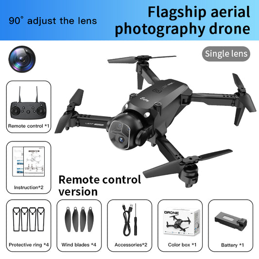 H20 Foldable Aerial Drone with Dual Camera & FPV Live Video