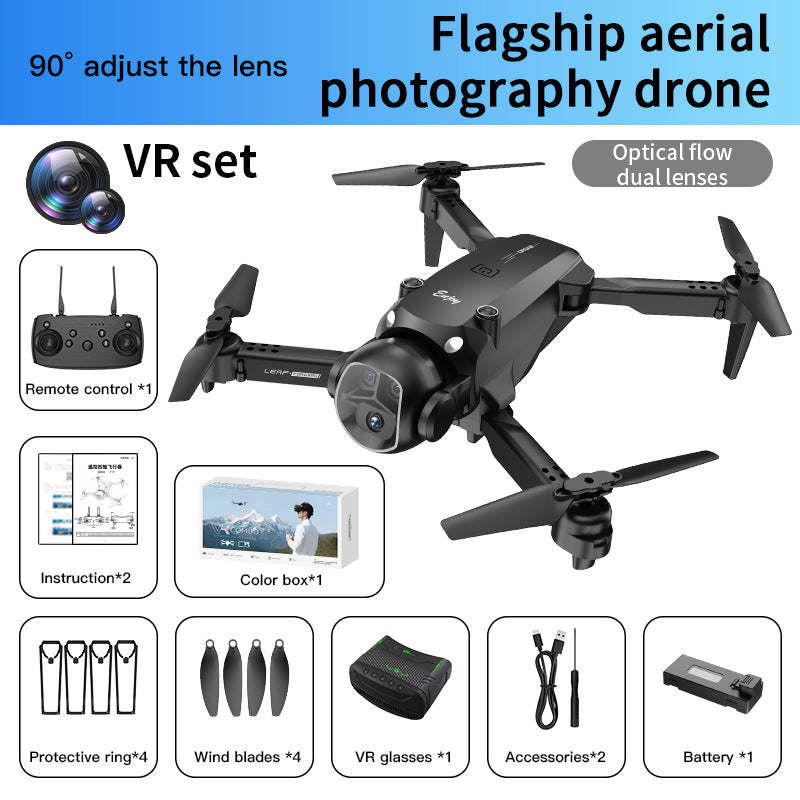 H20 Foldable Aerial Drone with Dual Camera & FPV Live Video