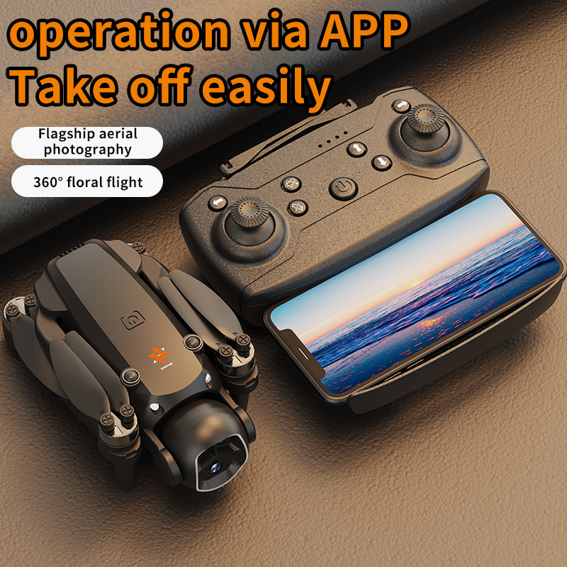 H21 Brushless Motor Drone with Dual Camera | Entry-Level Aerial Photography