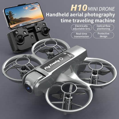 H10 Mini Drone with Dual Camera & FPV Live Video+VR