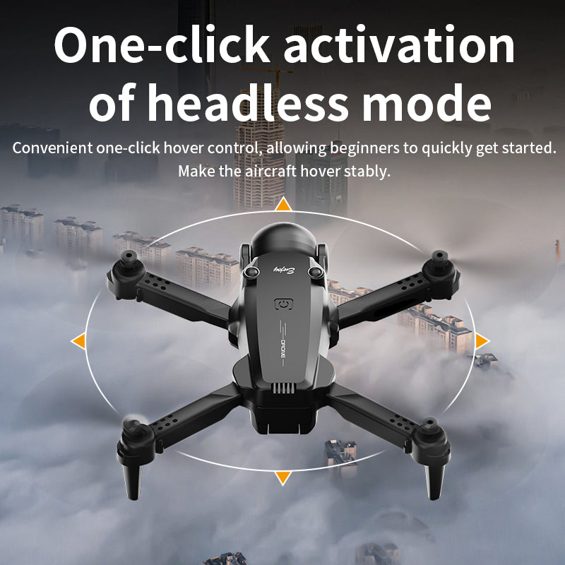 H20 Foldable Aerial Drone with Dual Camera & FPV Live Video