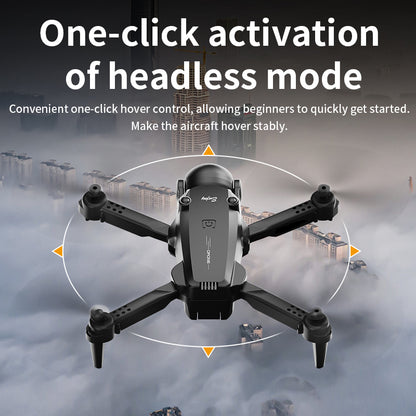 H20 Foldable Aerial Drone with Dual Camera & FPV Live Video