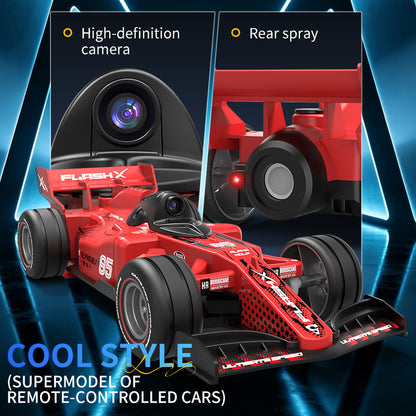TY3 / TY4 RC Camera Car with VR Goggles & Mist Spray
