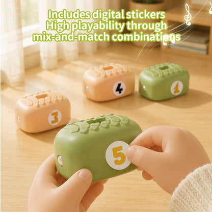 Remote Control Electric Gobbling Snake Toy with Sound Effects