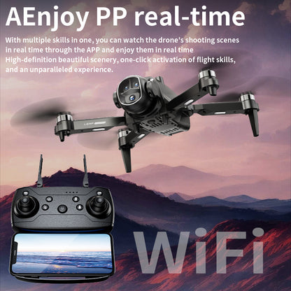 H21 Brushless Motor Drone with Dual Camera | Entry-Level Aerial Photography