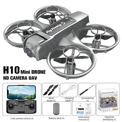 H10 Mini Drone with Dual Camera & FPV Live Video+VR