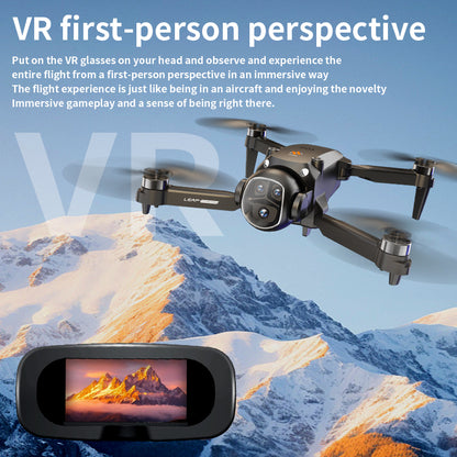 H21 Brushless Motor Drone with Dual Camera | Entry-Level Aerial Photography