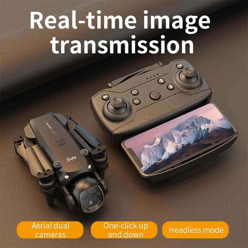 H20 Foldable Aerial Drone with Dual Camera & FPV Live Video