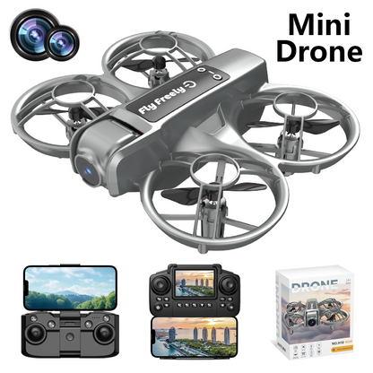 H10 Mini Drone with Dual Camera & FPV Live Video+VR