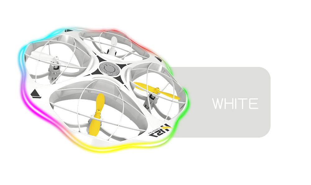 H157 UFO Drone with Colorful LED Running Lights