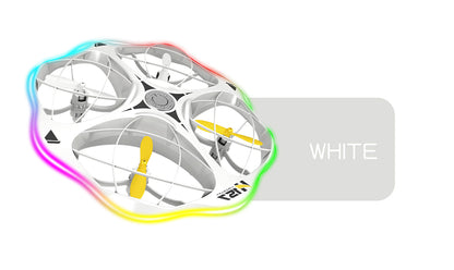 H157 UFO Drone with Colorful LED Running Lights
