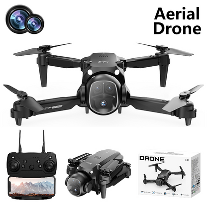 H20 Foldable Aerial Drone with Dual Camera & FPV Live Video