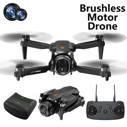 H21 Brushless Motor Drone with Dual Camera | Entry-Level Aerial Photography