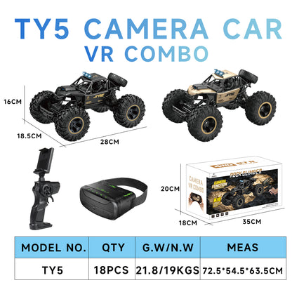 TY5 Off-Road RC Camera Car with VR Goggles