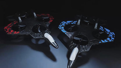 H19 Remote Control Fighter Plane with Colorful Lights